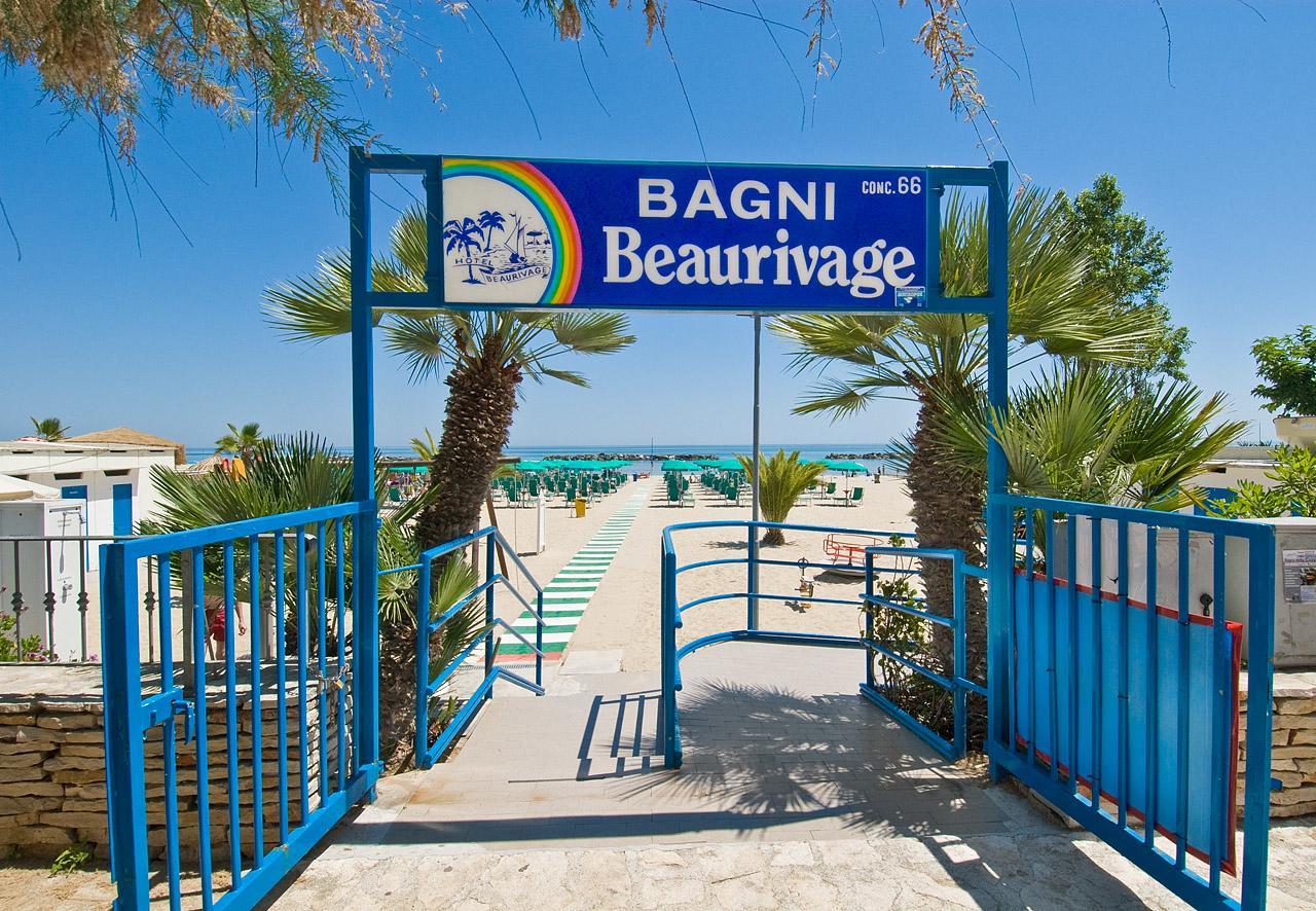 Beaurivage Aparthotel San Benedetto del Tronto Exterior photo