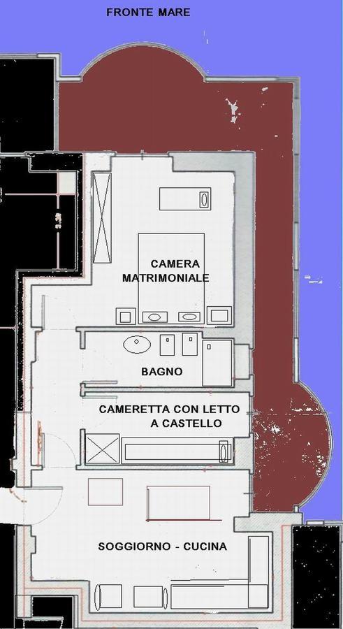 Beaurivage Aparthotel San Benedetto del Tronto Exterior photo